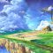 Sky Island Animated Landscape Live Wallpaper