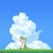 Pixel Dinosaur Live Wallpaper