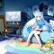 Miyouji Play Game In The Sofa – Houkai Gakuen 2 – Guns Girl Z Live Wallpaper