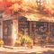 Convenience Store In Early Autumn Live Wallpaper