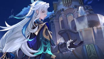 Neuvillette – Genshin Impact Thumbnail