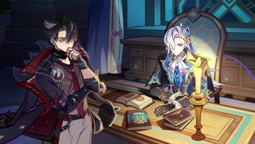 Wriothesley And Neuvillette – Genshin Impact 4.0 Fontaine Thumbnail