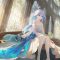 Funina is Getting Married in White Silk! Fufu’s Wedding-A Promise Over the Sea Live Wallpaper