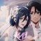 Mikasa Ackerman and Eren Yeager Wedding – Attack on Titan Live Wallpaper