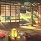 Sun Shoji – Japanese Tatami Umbrella Live Wallpaper