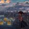 Girl On The Balcony (bgm Version) Memory Morning Live Wallpaper