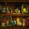 Shelf of Curiosities by Abi Toads Live Wallpaper