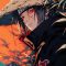 Straw Hat Itachi Akatsuki Naruto Live Wallpaper