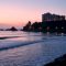 Biarritz France Waves Night Live Wallpaper