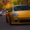 Porsche X Corvette Edit Live Wallpaper