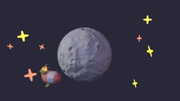 Moon Rocket Fly Thumbnail