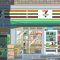 [4K] Minko Pixel Style 7Eleven Japan Live Wallpaper