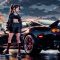 Black Toyota Supra Live Wallpaper