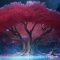 Wuthering Waves Red Tree 4k Live Wallpaper