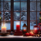 Christmas Background Cozy Room Live Wallpaper