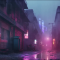 Cyberpunk Street – Chill Live Wallpaper