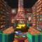 Magic Library – Fireplace Day Live Wallpaper