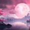 Cherry Blossom Lake Live Wallpaper