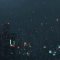 Falling Snow in the Night City Live Wallpaper