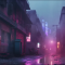 Cyberpunk Street – Chill Live Wallpaper