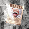 Luffy Wanted Poster 4K Live Wallpaper