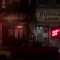 Night Rainy Pixel Street (Backbone) Tails Noir Prologue Live Wallpaper