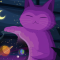 Purrple Cat – Multiverse Live Wallpaper