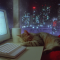 Sleeping Cat In the Room Live Wallpaper