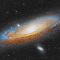 The Andromeda Galaxy Live Wallpaper