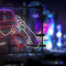 Neon Light in the City Live Wallpaper