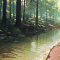 Forest Puddle Live Wallpaper