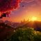 [Minecraft] Serene Sunrise Live Wallpaper