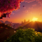 [Minecraft] Serene Sunrise Live Wallpaper