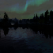 The Elder Scrolls V Skyrim Lake at Night Live Wallpaper