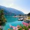 Lake Molveno in Spring Live Wallpaper